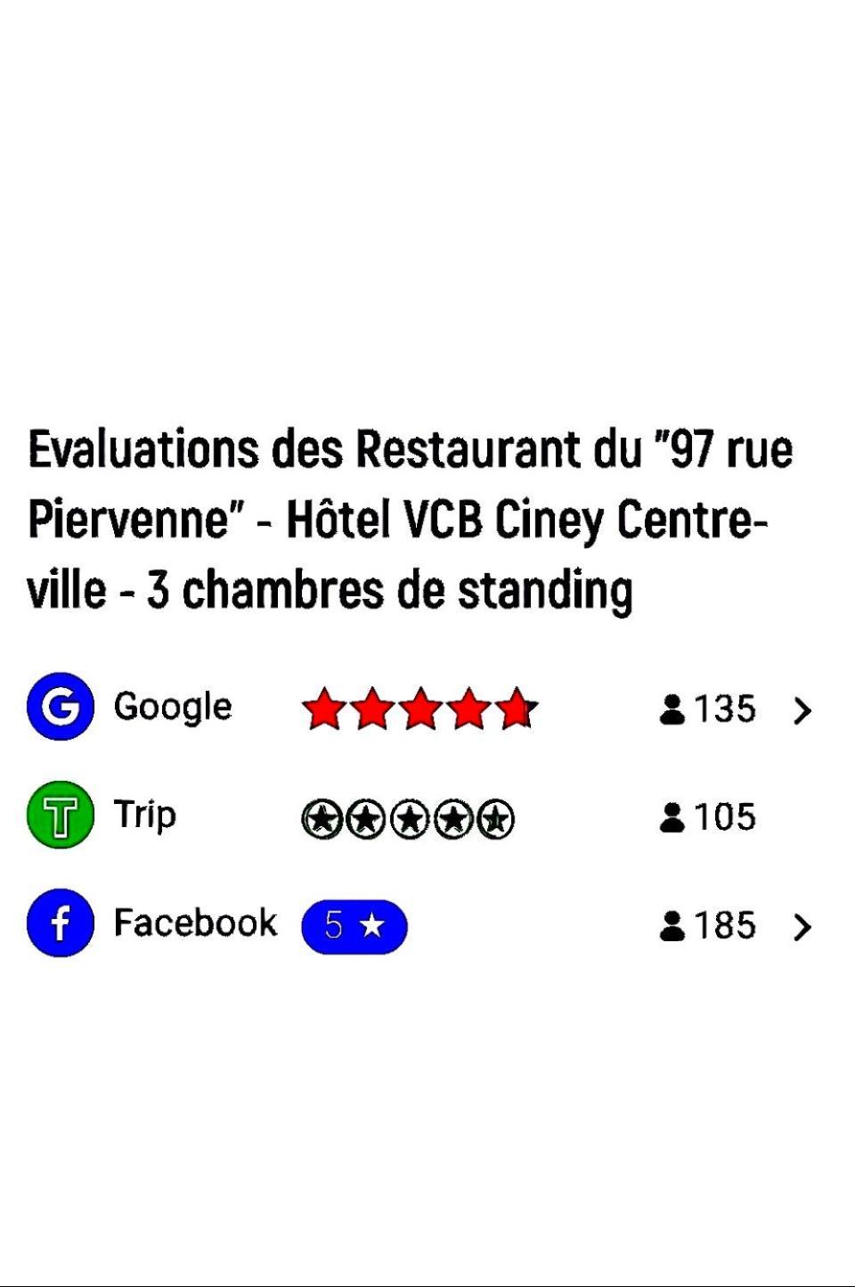 Hotel Vcb Ciney Centre-Ville Eksteriør billede